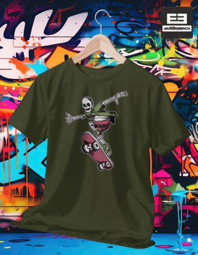 Tričko na SKATEBOARD 011