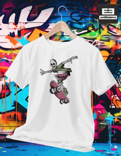 Tričko na SKATEBOARD 011