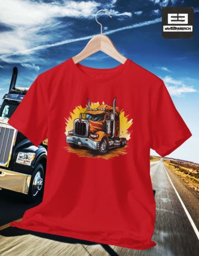Tričko s kamiónom 003