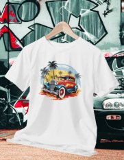 Autíčkářské tričko 006