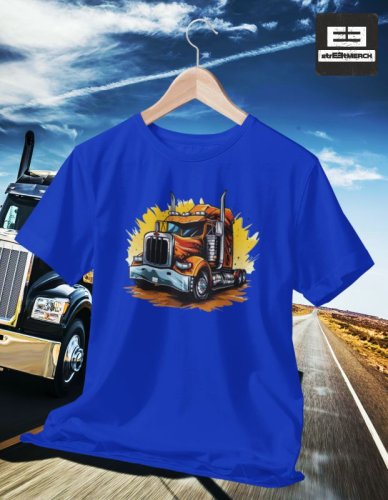 Tričko s kamiónom 003