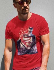 Tričko Batman a Joker