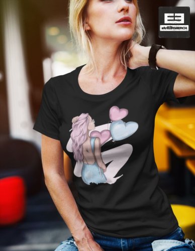Tričko FASHION Dámske 016