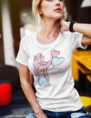 Tričko FASHION Dámske 016