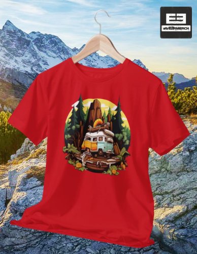 Tričko na turistiku a stanovanie 005