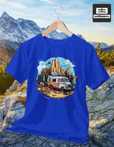 Tričko na turistiku a stanovanie 011