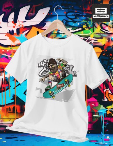 Tričko na SKATEBOARD 006