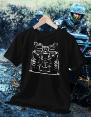 Tričko s potlačou štvorkolky  004