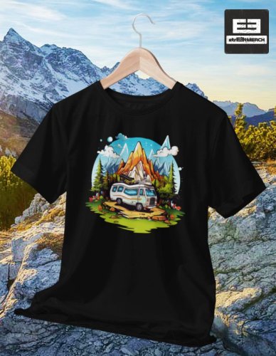 Tričko na turistiku a stanovanie 023