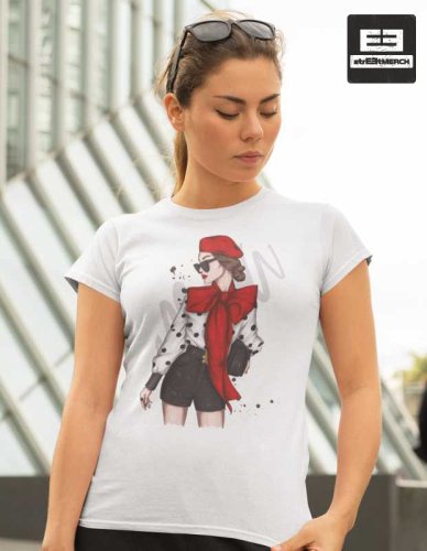 Tričko FASHION Dámske 007