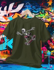 Tričko na SKATEBOARD 010
