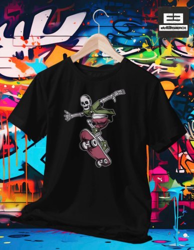 Tričko na SKATEBOARD 011