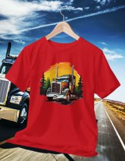 Tričko s kamiónom 039