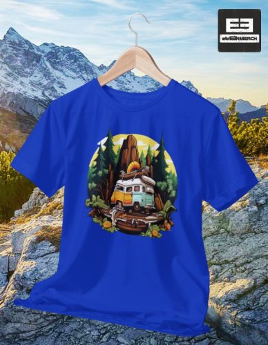 Tričko na turistiku a stanovanie 005