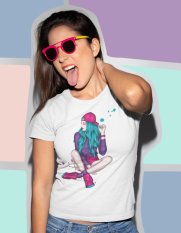 Tričko FASHION Dámske 018