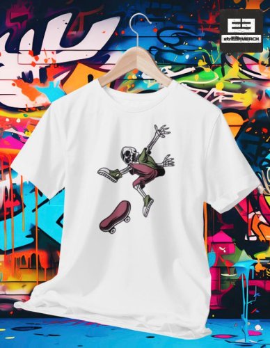 Tričko na SKATEBOARD 009