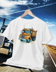 Tričko s kamiónom 023