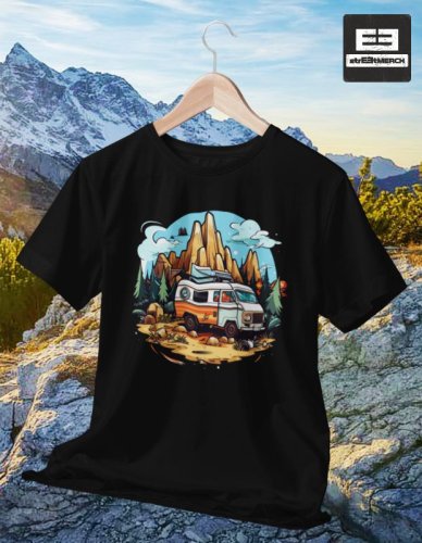 Tričko na turistiku a stanovanie 011