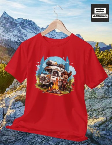 Tričko na turistiku a stanovanie 017