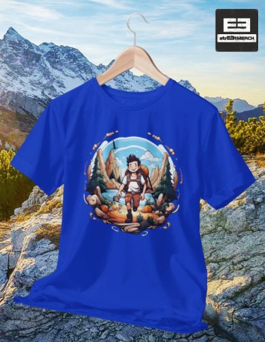 Turistické tričko 015