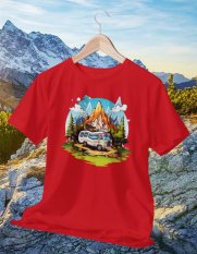 Tričko na turistiku a stanovanie 023