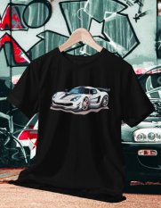 Tričko s potlačou auta 033
