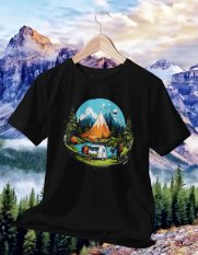 Tričko na turistiku a stanovanie 026