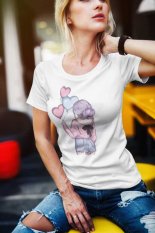 Tričko FASHION Dámske 014