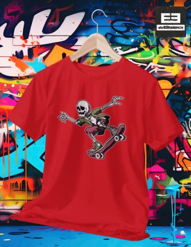 Tričko na SKATEBOARD 010