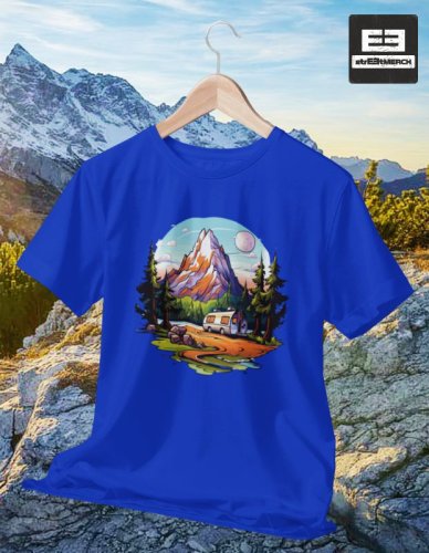 Turistické tričko 003