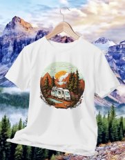 Tričko na turistiku a kempovanie 010