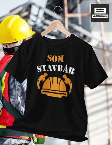 Tričko Pre Stavbára 001