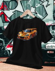 Tričko s potlačou auta 029