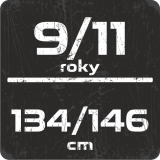 9/11 roky - 134/146 cm