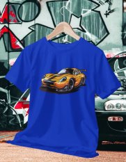 Tričko s potlačou športového auta 040