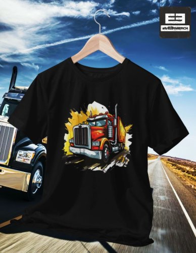 Tričko pre kamionistov  037