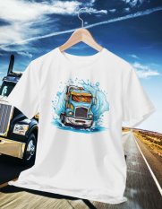 Tričko s kamiónom 035