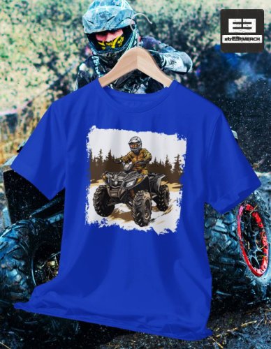 Tričko na štvorkolku  001