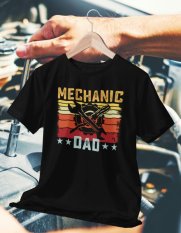 Tričko MECHANIC DAD 021