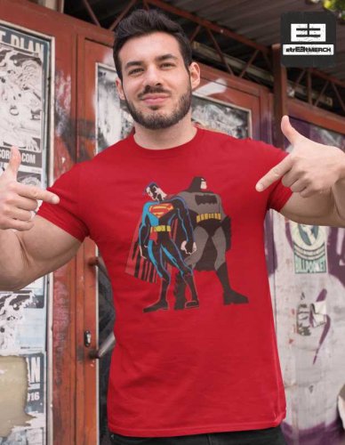 Tričko Batman vs. Superman