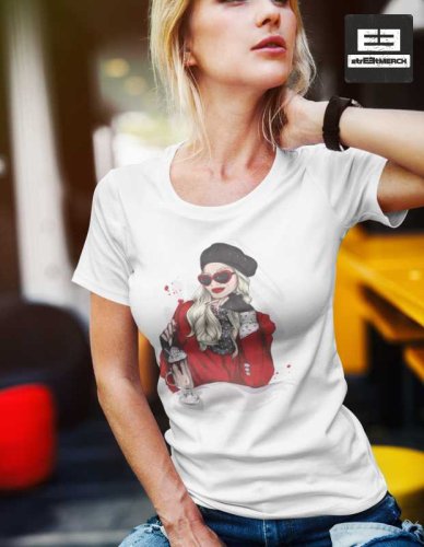 Tričko FASHION Dámske 009