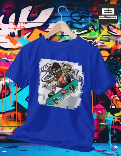 Tričko na SKATEBOARD 006